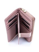 Jennifer Jones 5280-11 bézs bőr női pénztárca