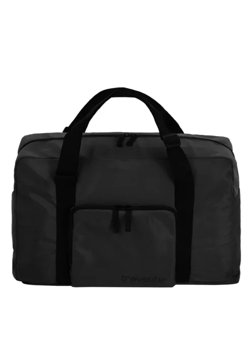 Travelite Foldable fekete utazótáska