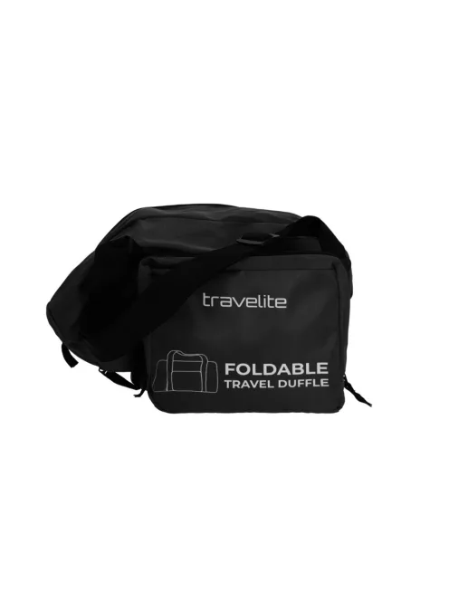Travelite Foldable fekete utazótáska