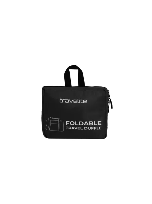 Travelite Foldable fekete utazótáska