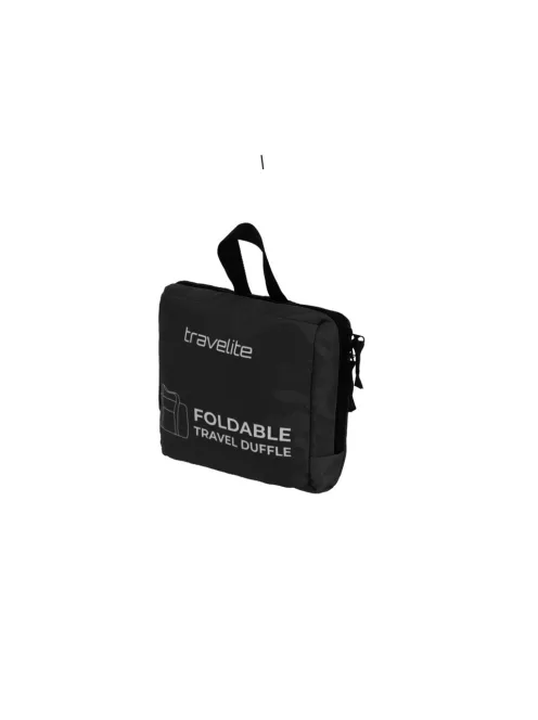 Travelite Foldable fekete utazótáska