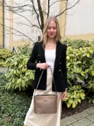 Karen 9514 Bronz-H2/90 női válltáska