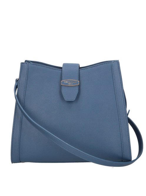 David Jones CM7187 kék női oldaltáska