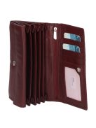 Gina Monti 4381 bordó női bőr pénztárca