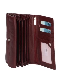 Gina Monti 4381 bordó női bőr pénztárca