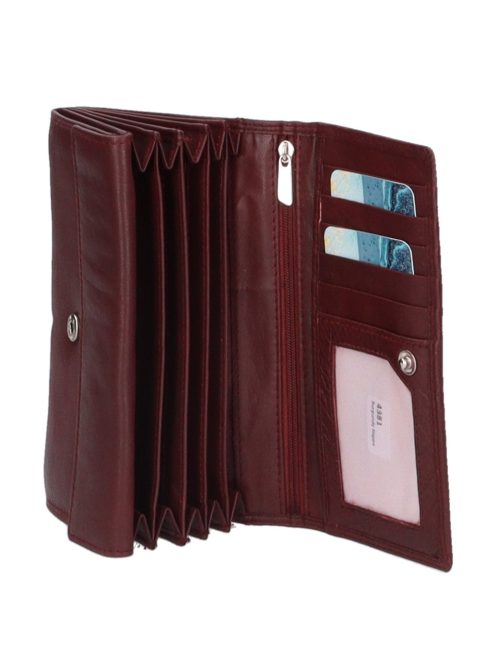 Gina Monti 4381 bordó női bőr pénztárca