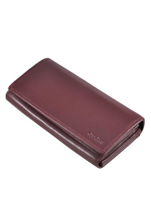 Gina Monti 4381 bordó női bőr pénztárca