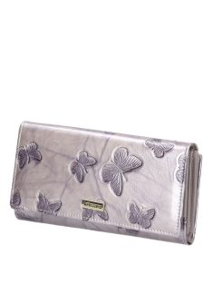 Gregorio BTS-22 ezüst lepkés női pénztárca