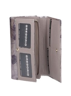 Gregorio BTS-22 ezüst lepkés női pénztárca