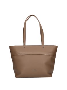David Jones 7013-3 taupe női válltáska