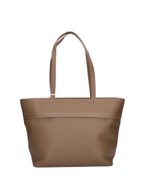 David Jones 7013-3 taupe női válltáska