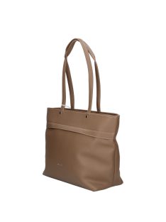 David Jones 7013-3 taupe női válltáska