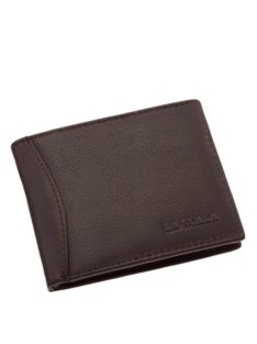 La Scala AD01 barna bőr kártyatartó