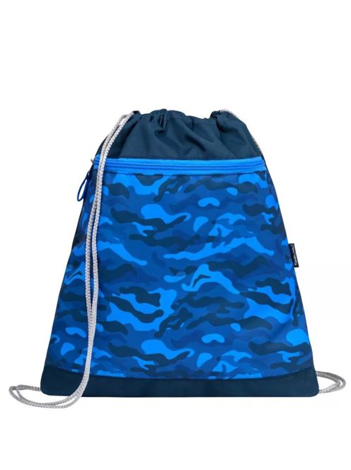 Belmil kék farkasos fiú tornazsák