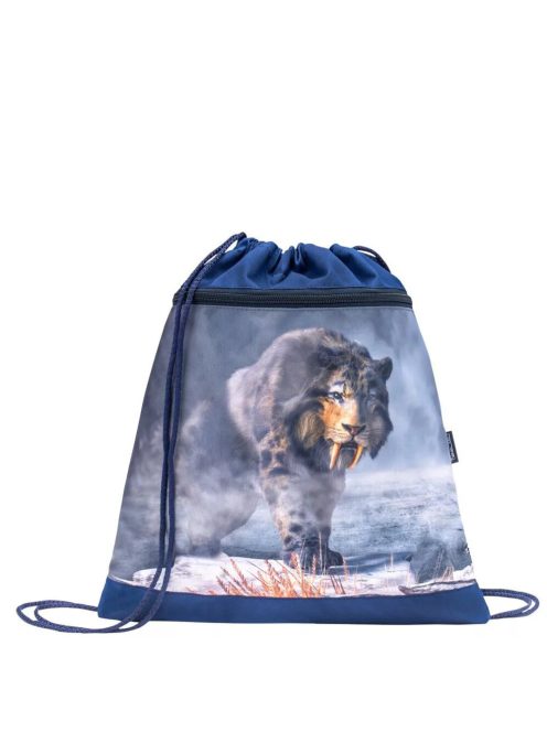 Belmil kék oroszlános fiú tornazsák