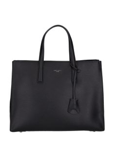 David Jones CM7133 fekete nagy kézitáska A/4-es méret