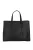 David Jones CM7133 fekete nagy kézitáska A/4-es méret
