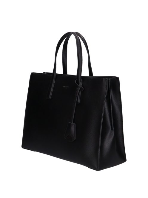 David Jones CM7133 fekete nagy kézitáska A/4-es méret