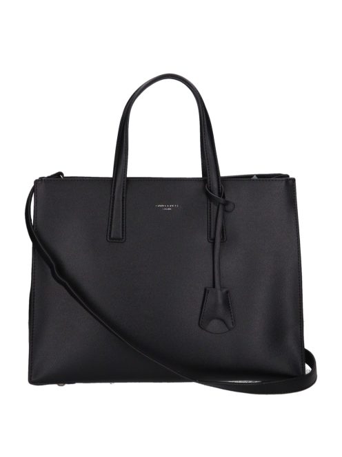 David Jones CM7133 fekete nagy kézitáska A/4-es méret