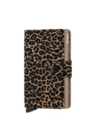 Secrid Miniwallet leo beige automata kártyatartó 