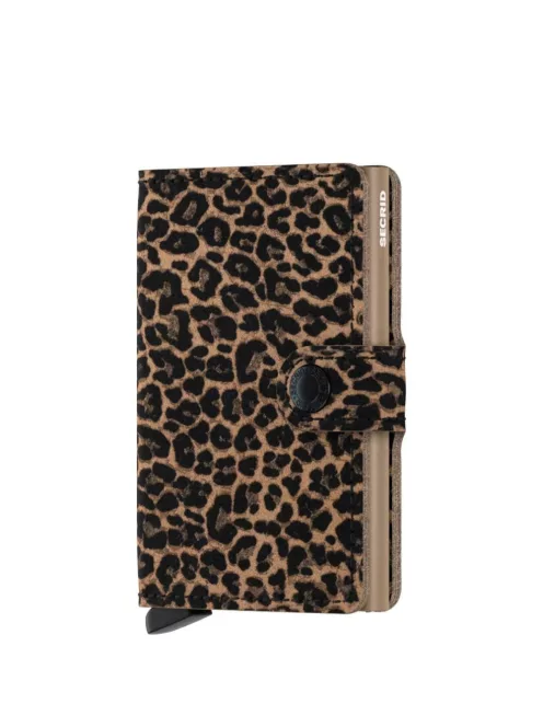 Secrid Miniwallet leo beige automata kártyatartó 