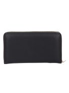 MT-08 fekete műbőr pénztárca