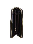 MT-08 fekete műbőr pénztárca