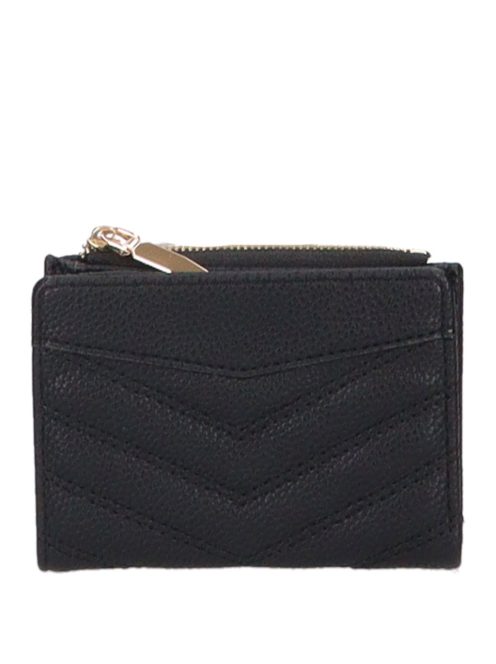 MT-18 fekete műbőr pénztárca