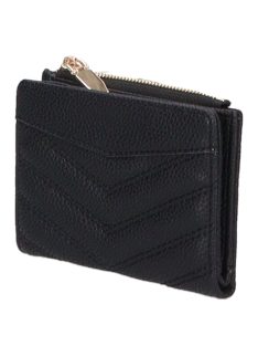 MT-18 fekete műbőr pénztárca