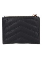 MT-18 fekete műbőr pénztárca