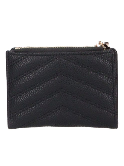 MT-18 fekete műbőr pénztárca