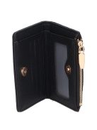 MT-18 fekete műbőr pénztárca