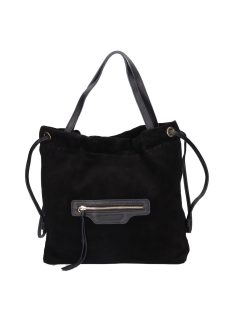 Olasz bőr 6553 fekete táska