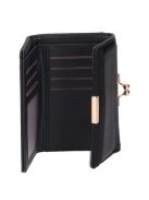 M-71 fekete műbőr pénztárca