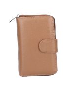 LZ8008 drapp bőr pénztárca