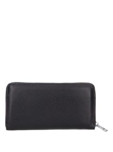 LZ8006 fekete bőr pénztárca