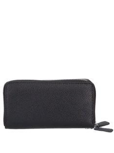 LZ8010 fekete bőr pénztárca