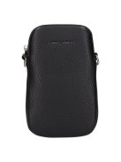 David Jones CM6937-1F fekete telefontok kistáska