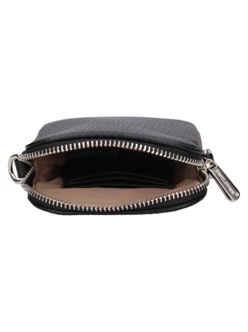 David Jones CM6937-1F fekete telefontok kistáska