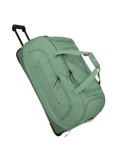   Travelite 6911-80 Kick Off XL zöld nagy méretű gurulós utazótáska 