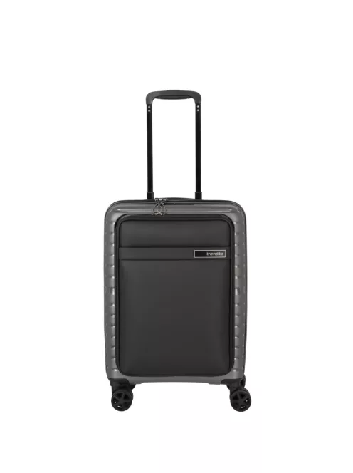 Travelite Trient S antrazit laptoptartós kabinbőrönd