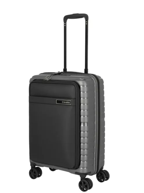Travelite Trient S antrazit laptoptartós kabinbőrönd