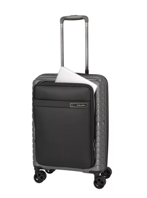 Travelite Trient S antrazit laptoptartós kabinbőrönd