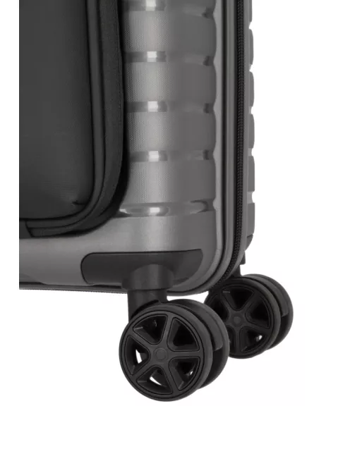 Travelite Trient S antrazit laptoptartós kabinbőrönd