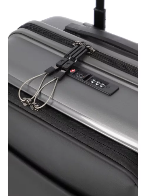 Travelite Trient S antrazit laptoptartós kabinbőrönd