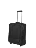 Travelite Crosslite S 2w két kerekű bővíthető kabinbőrönd fekete