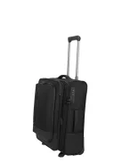 Travelite Crosslite S 2w két kerekű bővíthető kabinbőrönd fekete