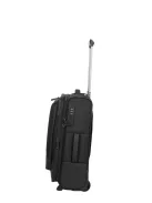 Travelite Crosslite S 2w két kerekű bővíthető kabinbőrönd fekete