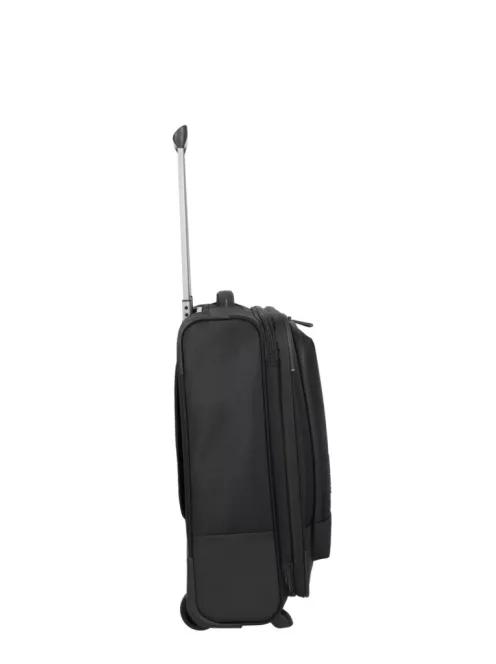 Travelite Crosslite S 2w két kerekű bővíthető kabinbőrönd fekete
