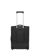 Travelite Crosslite S 2w két kerekű bővíthető kabinbőrönd fekete